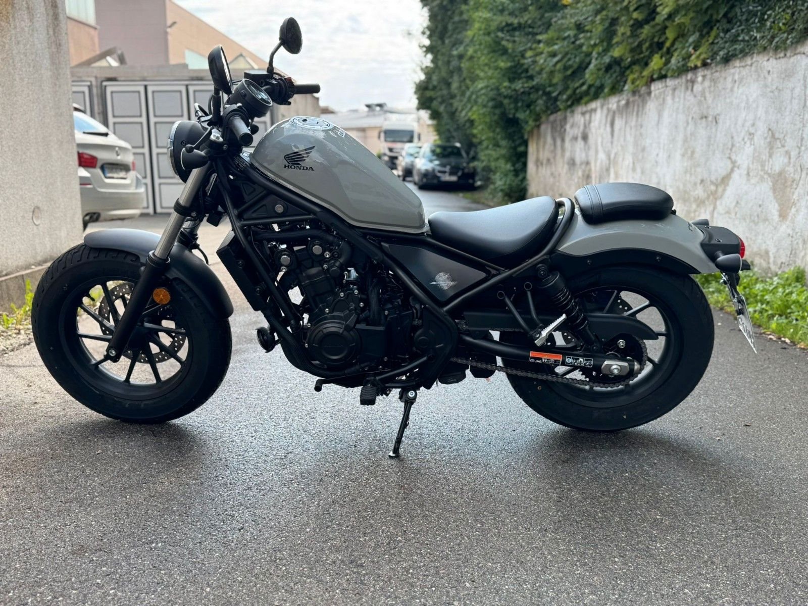 Honda CMX500 Rebel