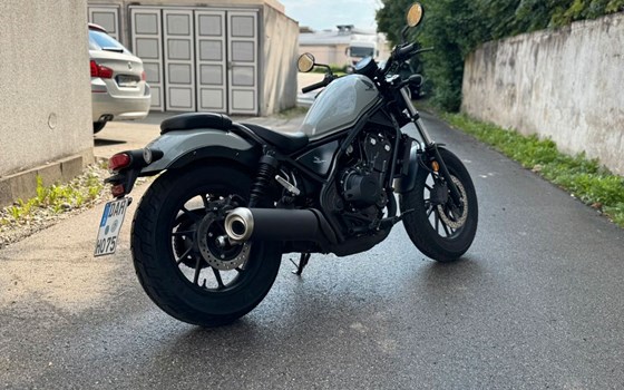 Gebrauchtmotorrad Honda CMX500 Rebel - Bild 4