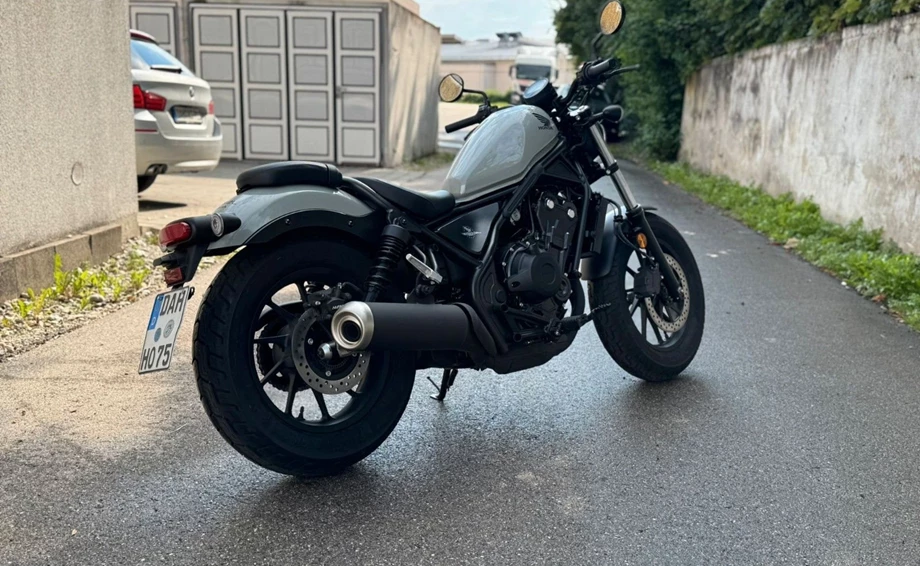 Angebot Honda CMX500 Rebel Bild 4: Angebot Honda CMX500 Rebel