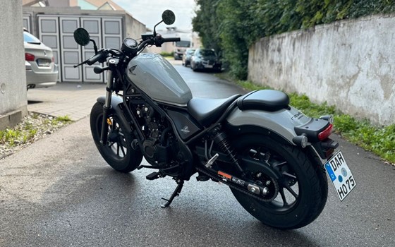 Gebrauchtmotorrad Honda CMX500 Rebel - Bild 5