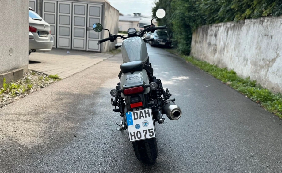 Angebot Honda CMX500 Rebel Bild 6: Angebot Honda CMX500 Rebel