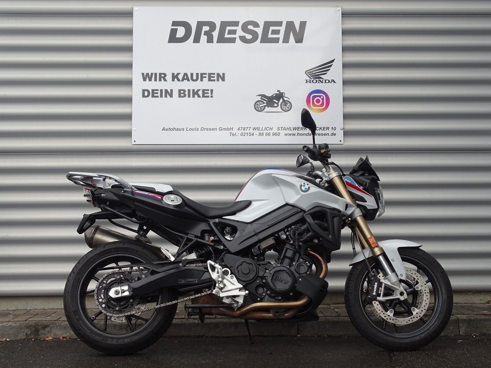 BMW F 800 R