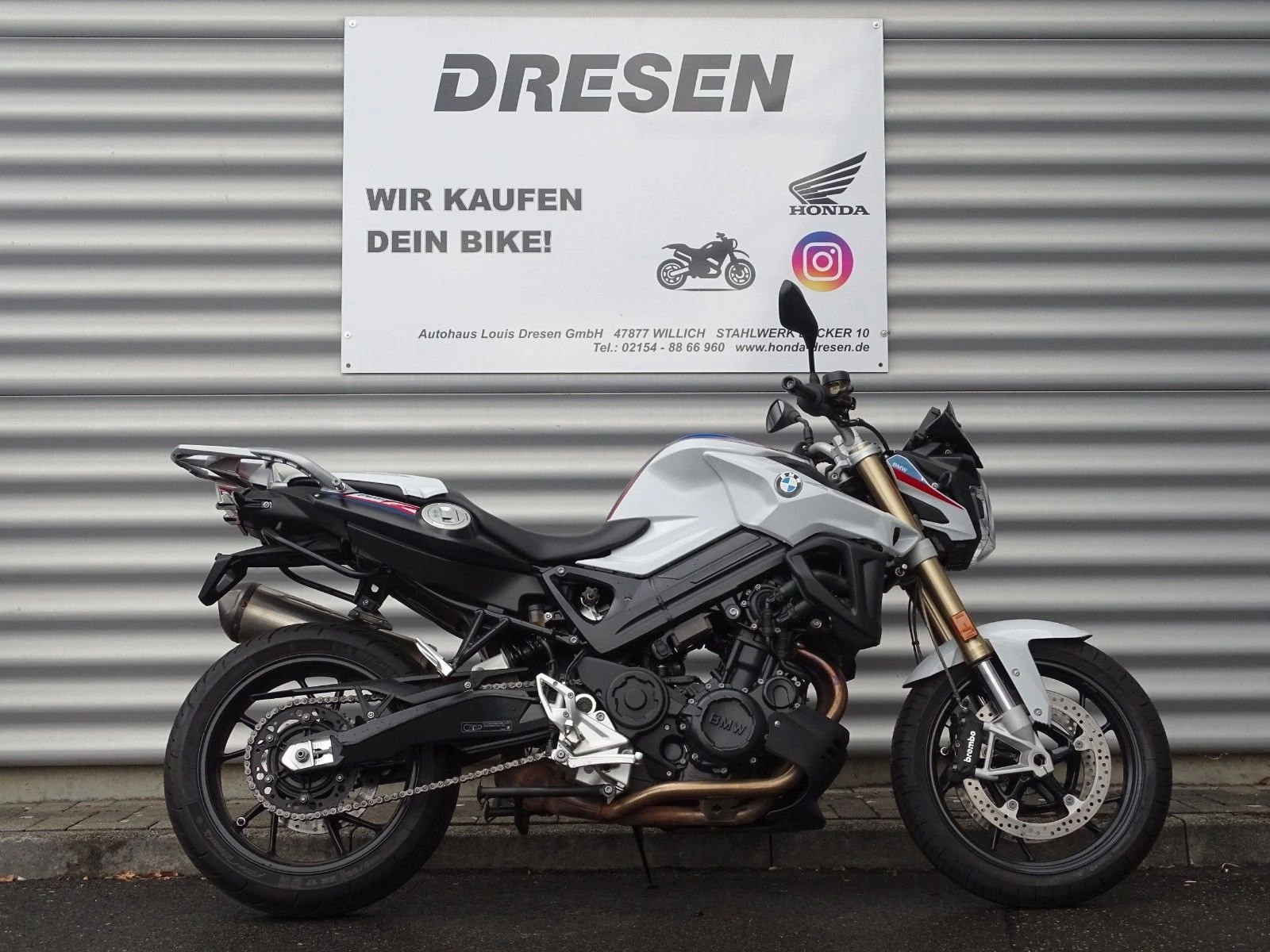 BMW F 800 R