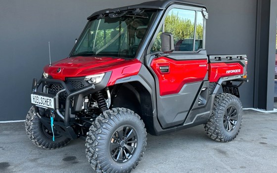 Neufahrzeug CFMOTO Uforce U10 Pro Highland - Bild 2