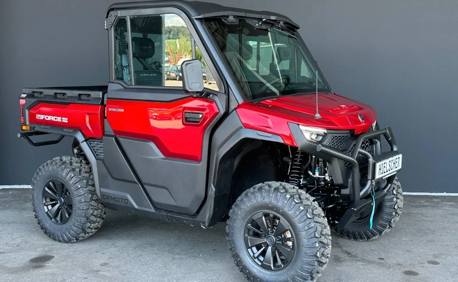 Angebot CFMOTO Uforce U10 Pro Highland Bild 3: Angebot CFMOTO Uforce U10 Pro Highland