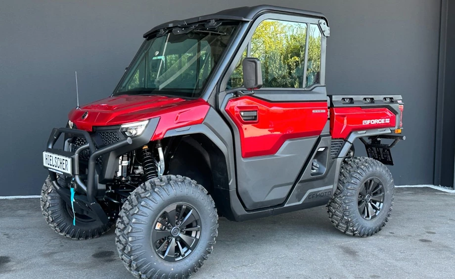 Angebot CFMOTO Uforce U10 Pro Highland Bild 5: Angebot CFMOTO Uforce U10 Pro Highland