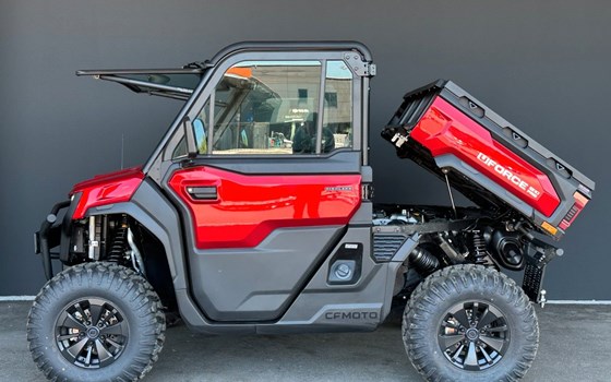 Neufahrzeug CFMOTO Uforce U10 Pro Highland - Bild 7