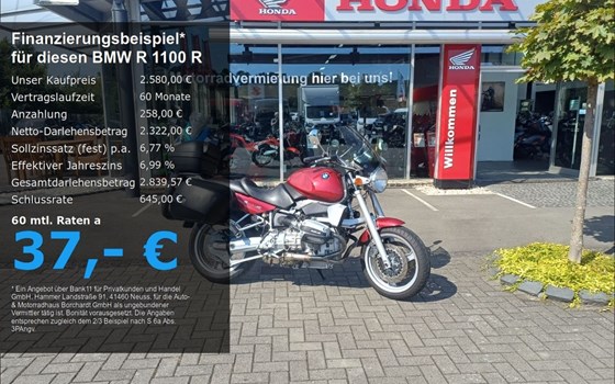 Gebrauchtmotorrad BMW R 1100 R - Bild 1