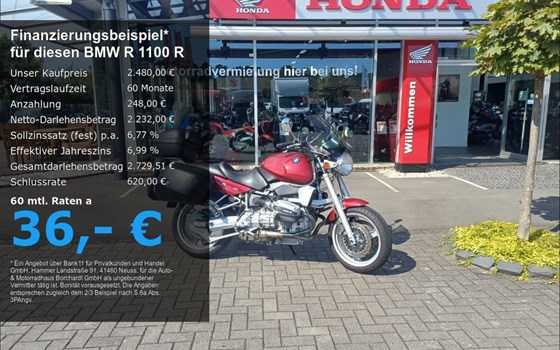 Gebrauchtmotorrad BMW R 1100 R - Bild 1
