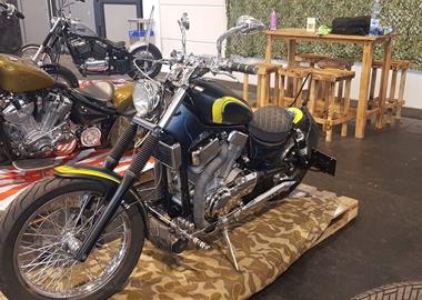 Gebrauchte Suzuki Intruder VS 1400 Gebrauchte Suzuki Intruder VS 1400