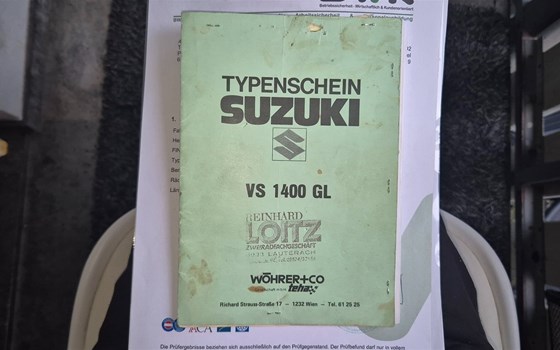 Gebrauchtmotorrad Suzuki Intruder VS 1400 - Bild 2 Gebrauchtmotorrad Suzuki Intruder VS 1400 - Bild 2