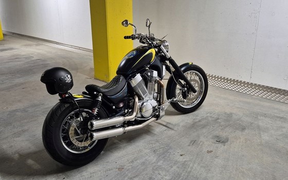 Gebrauchtmotorrad Suzuki Intruder VS 1400 - Bild 4 Gebrauchtmotorrad Suzuki Intruder VS 1400 - Bild 4