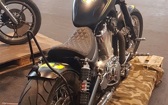 Gebrauchtmotorrad Suzuki Intruder VS 1400 - Bild 6 Gebrauchtmotorrad Suzuki Intruder VS 1400 - Bild 6
