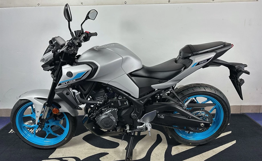 Angebot Yamaha MT-03 Bild 8: Angebot Yamaha MT-03