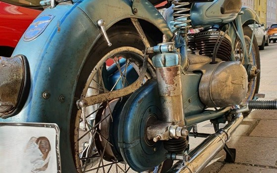 Gebrauchtmotorrad Adler M 200 - Bild 2