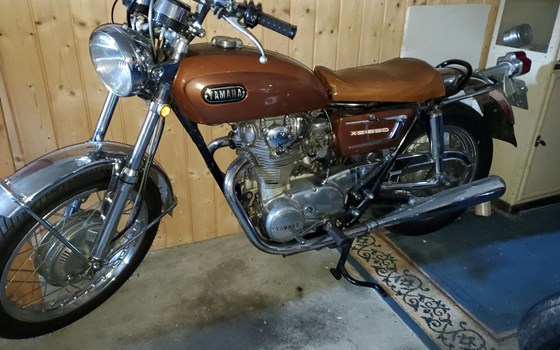 Motorrad Occasion Yamaha XS 650 - Bild 1