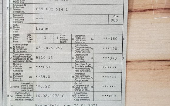 Motorrad Occasion Yamaha XS 650 - Bild 2