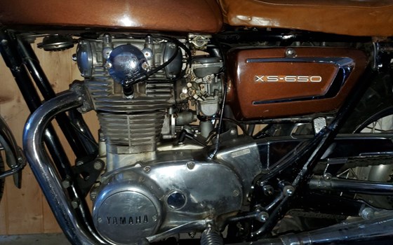 Motorrad Occasion Yamaha XS 650 - Bild 4