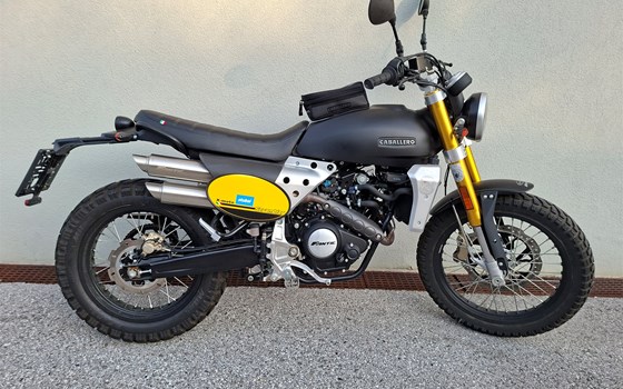 Gebrauchtmotorrad Fantic Caballero Scrambler 125 - Bild 1 Gebrauchtmotorrad Fantic Caballero Scrambler 125 - Bild 1