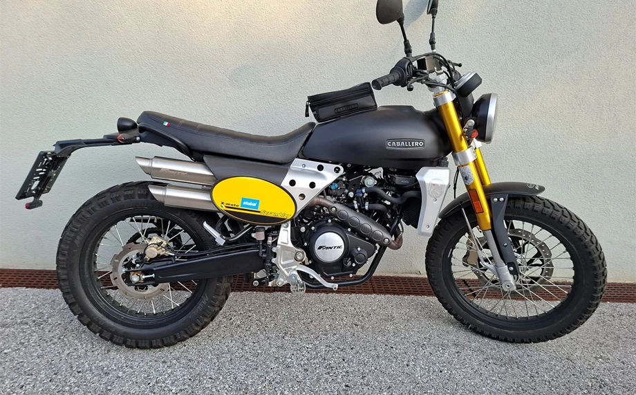 Angebot Fantic Caballero Scrambler 125 Bild 1: Angebot Fantic Caballero Scrambler 125