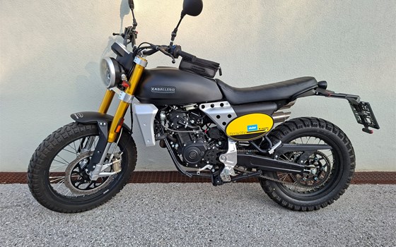 Gebrauchtmotorrad Fantic Caballero Scrambler 125 - Bild 2 Gebrauchtmotorrad Fantic Caballero Scrambler 125 - Bild 2