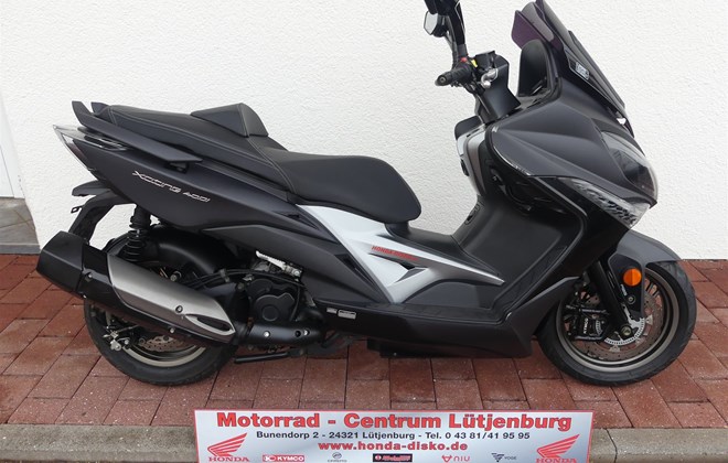 Kymco Xciting 400i ABS
