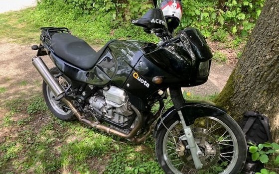 Gebrauchtmotorrad Moto Guzzi 1100 Quota - Bild 2 Gebrauchtmotorrad Moto Guzzi 1100 Quota - Bild 2
