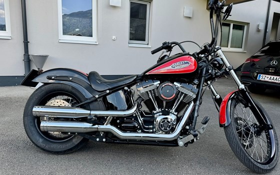 Gebrauchtmotorrad Harley-Davidson Softail Blackline FXS - Bild 1 Gebrauchtmotorrad Harley-Davidson Softail Blackline FXS - Bild 1