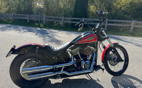 Gebrauchtmotorrad Harley-Davidson Softail Blackline FXS - Bild 1