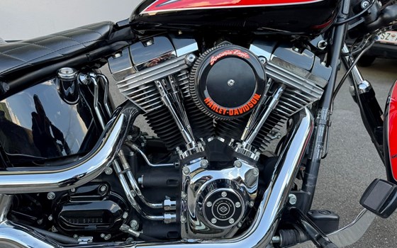 Gebrauchtmotorrad Harley-Davidson Softail Blackline FXS - Bild 11 Gebrauchtmotorrad Harley-Davidson Softail Blackline FXS - Bild 11