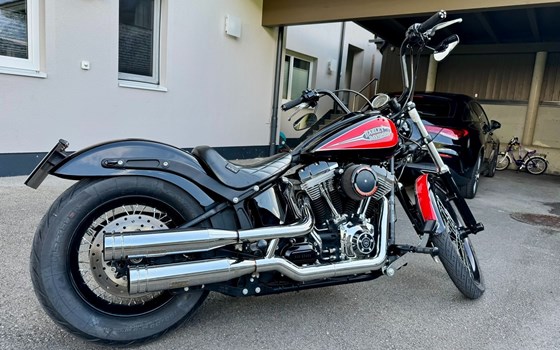 Gebrauchtmotorrad Harley-Davidson Softail Blackline FXS - Bild 2 Gebrauchtmotorrad Harley-Davidson Softail Blackline FXS - Bild 2