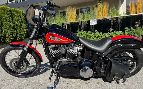 Gebrauchtmotorrad Harley-Davidson Softail Blackline FXS - Bild 2