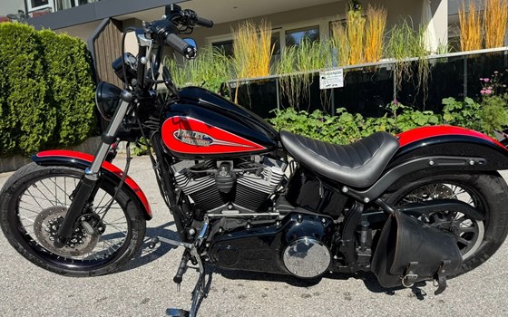 Gebrauchtmotorrad Harley-Davidson Softail Blackline FXS - Bild 2