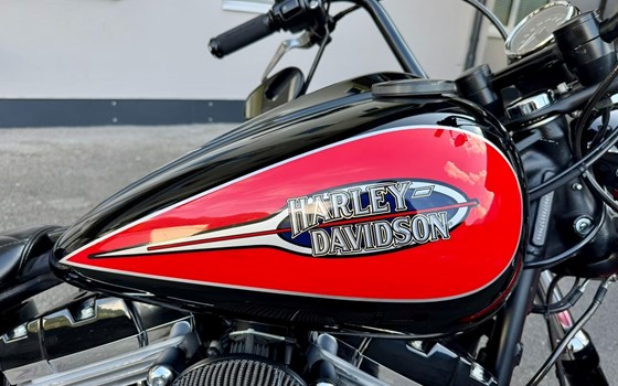 Gebrauchtmotorrad Harley-Davidson Softail Blackline FXS - Bild 3 Gebrauchtmotorrad Harley-Davidson Softail Blackline FXS - Bild 3