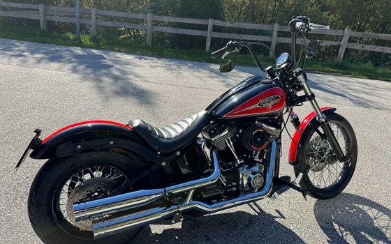Gebrauchtmotorrad Harley-Davidson Softail Blackline FXS - Bild 3