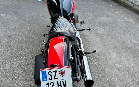 Gebrauchtmotorrad Harley-Davidson Softail Blackline FXS - Bild 4 Gebrauchtmotorrad Harley-Davidson Softail Blackline FXS - Bild 4