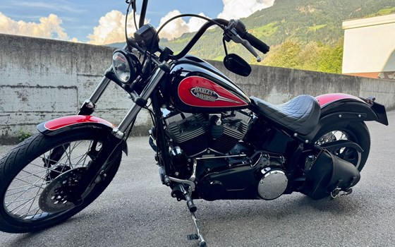 Gebrauchtmotorrad Harley-Davidson Softail Blackline FXS - Bild 5 Gebrauchtmotorrad Harley-Davidson Softail Blackline FXS - Bild 5