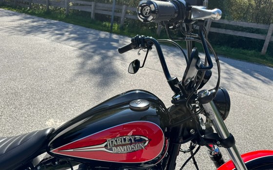 Gebrauchtmotorrad Harley-Davidson Softail Blackline FXS - Bild 5