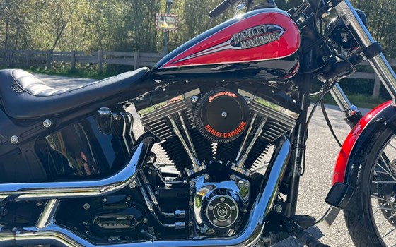 Gebrauchtmotorrad Harley-Davidson Softail Blackline FXS - Bild 6