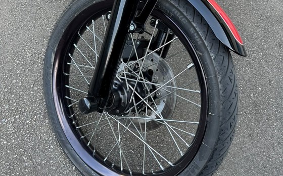 Gebrauchtmotorrad Harley-Davidson Softail Blackline FXS - Bild 7 Gebrauchtmotorrad Harley-Davidson Softail Blackline FXS - Bild 7