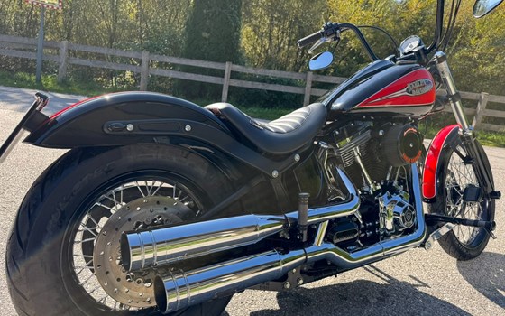 Gebrauchtmotorrad Harley-Davidson Softail Blackline FXS - Bild 7