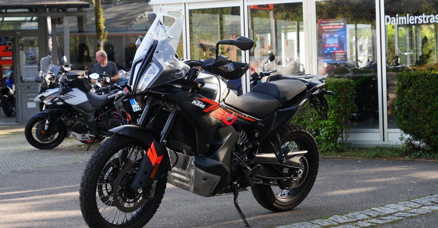 Angebot KTM 790 Adventure