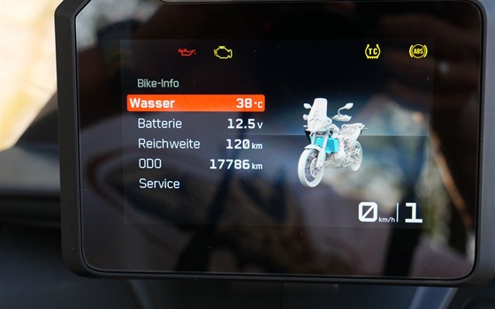 Gebrauchtmotorrad KTM 790 Adventure - Bild 9