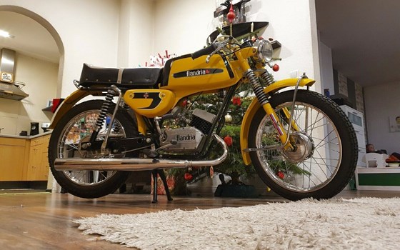 Gebrauchtmotorrad Yamaha FS1 - Bild 1