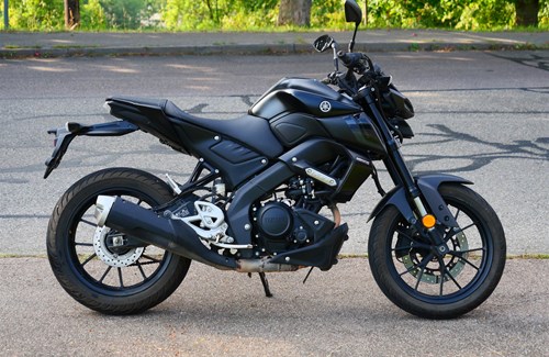 Gebrauchtmotorrad Yamaha MT-125