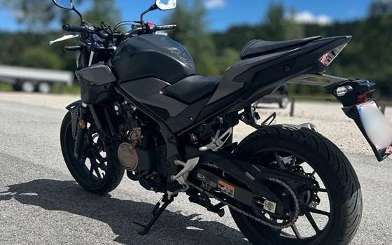 Gebrauchtmotorrad Honda CB500F - Bild 1 Gebrauchtmotorrad Honda CB500F - Bild 1