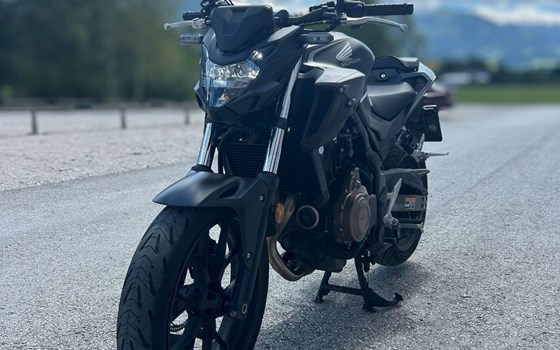 Gebrauchtmotorrad Honda CB500F - Bild 10 Gebrauchtmotorrad Honda CB500F - Bild 10