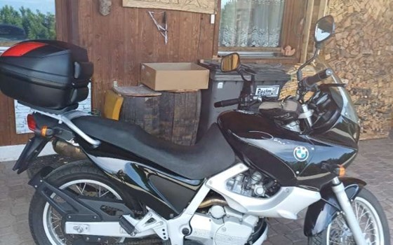 Gebrauchtmotorrad BMW F 650 ST - Bild 1 Gebrauchtmotorrad BMW F 650 ST - Bild 1