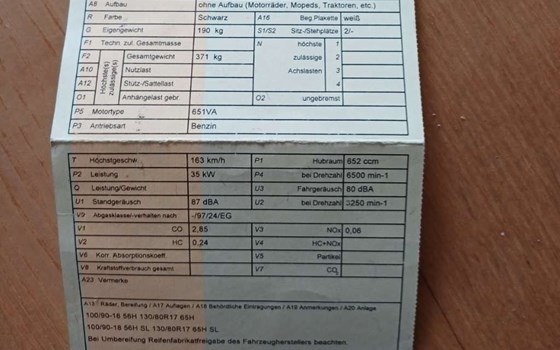 Gebrauchtmotorrad BMW F 650 ST - Bild 6