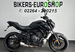 Gebrauchte Yamaha MT-07